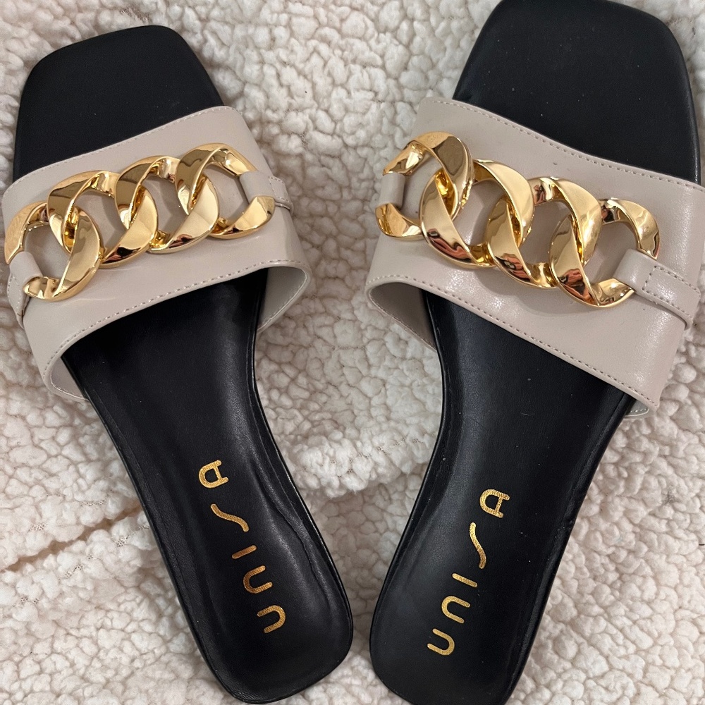Sandals made by Unisa
